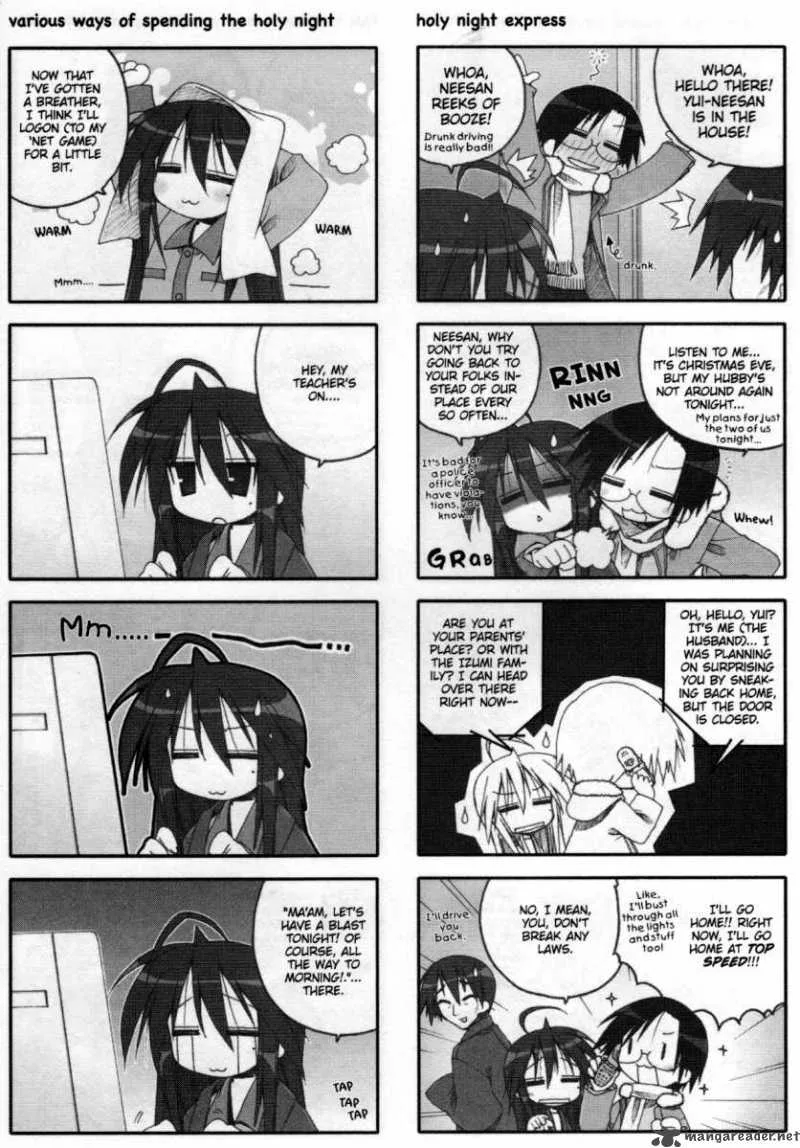 Lucky Star Chapter 27 page 4