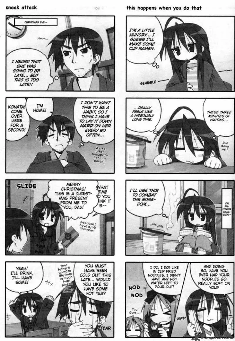 Lucky Star Chapter 27 page 3