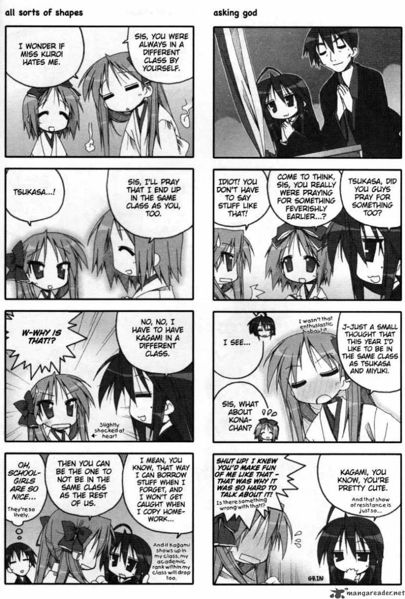 Lucky Star Chapter 28 page 3