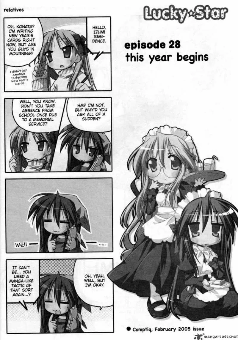 Lucky Star Chapter 28 page 1