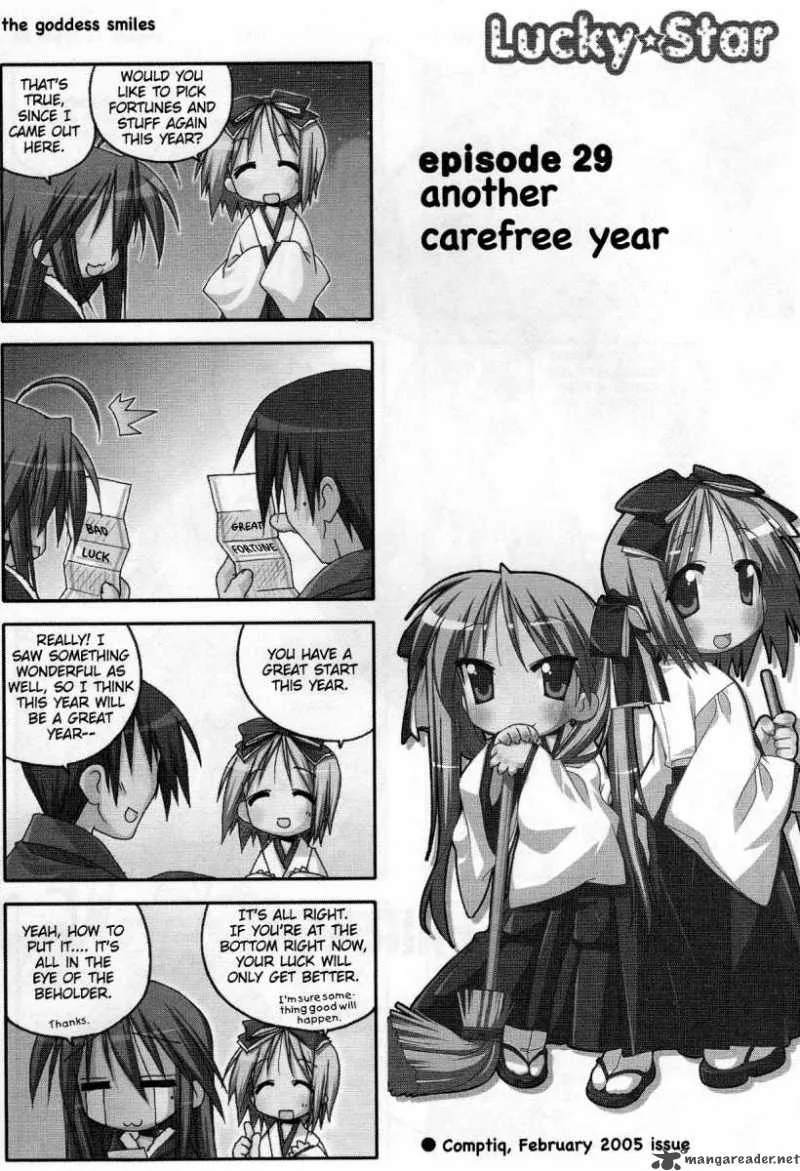 Lucky Star Chapter 29 page 1