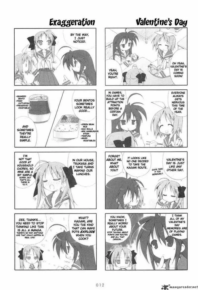 Lucky Star Chapter 3 page 2