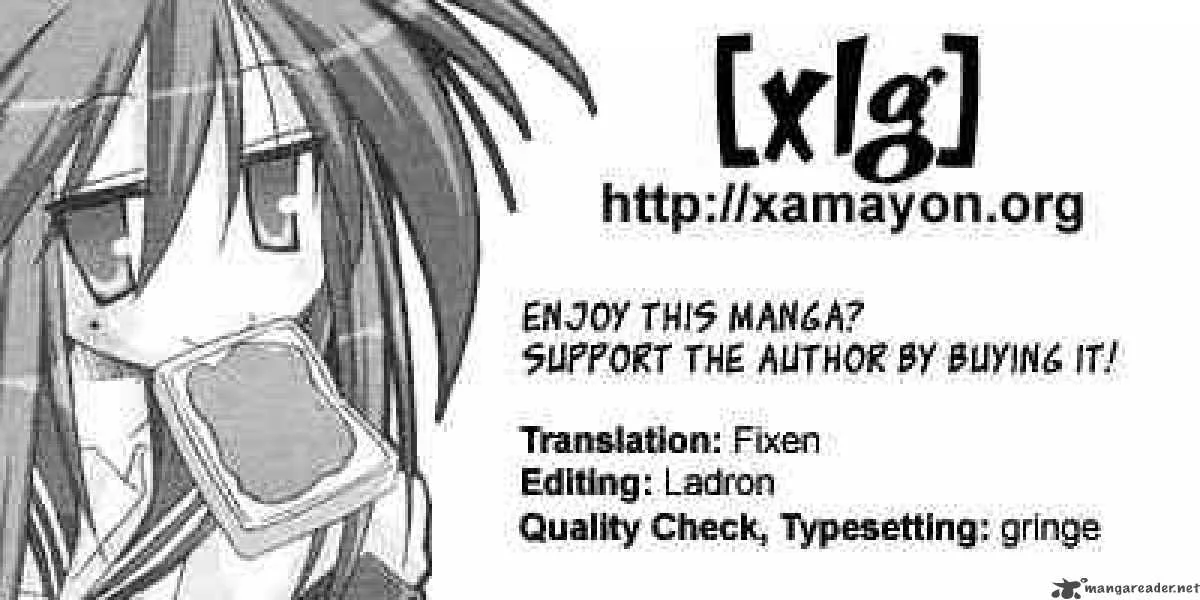 Lucky Star Chapter 3 page 5