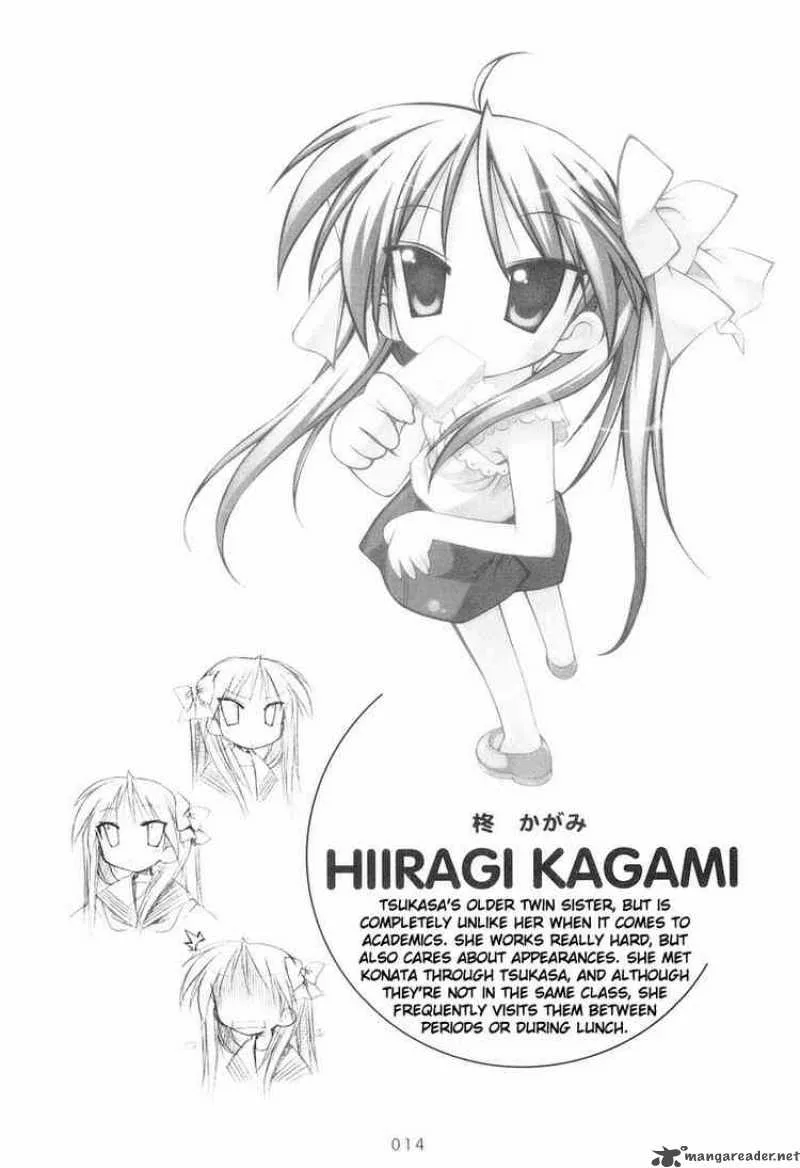 Lucky Star Chapter 3 page 4