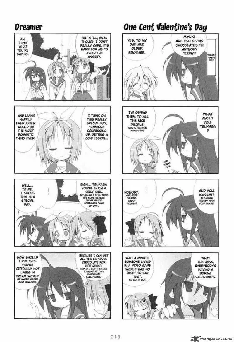 Lucky Star Chapter 3 page 3