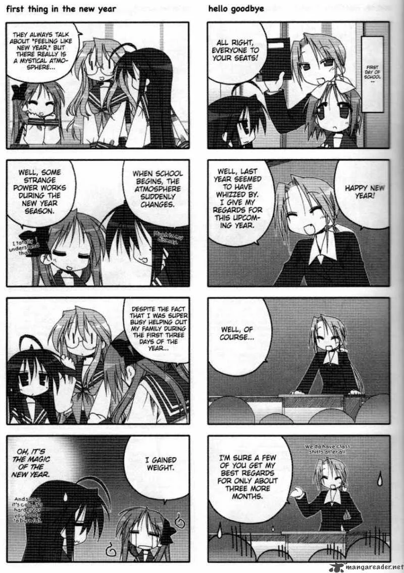 Lucky Star Chapter 30 page 2