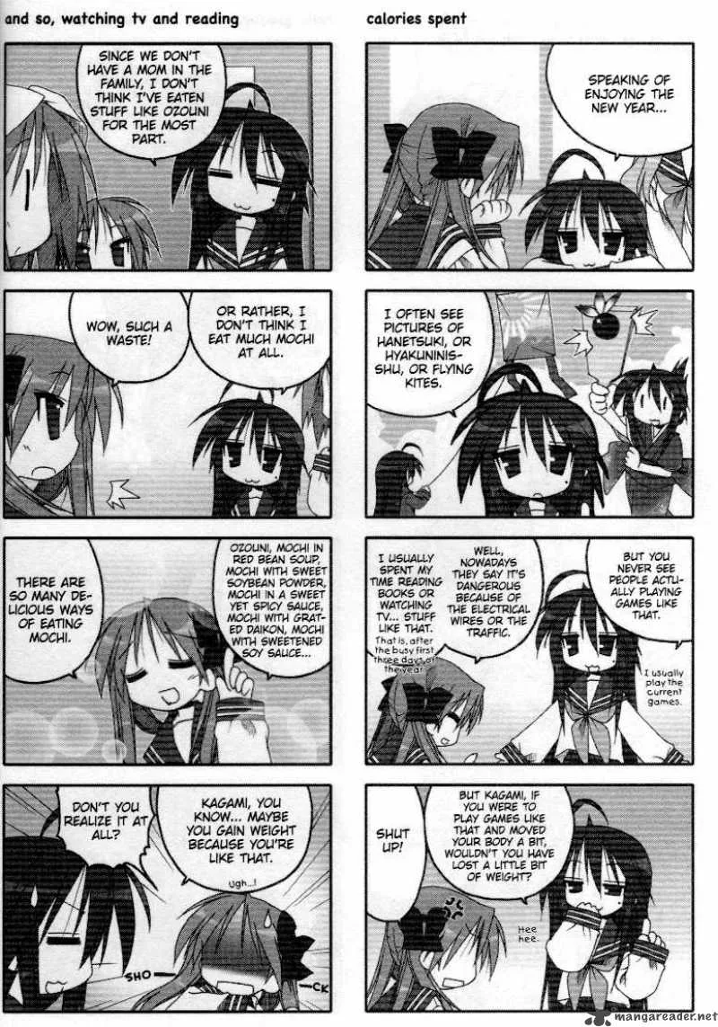 Lucky Star Chapter 30 page 3