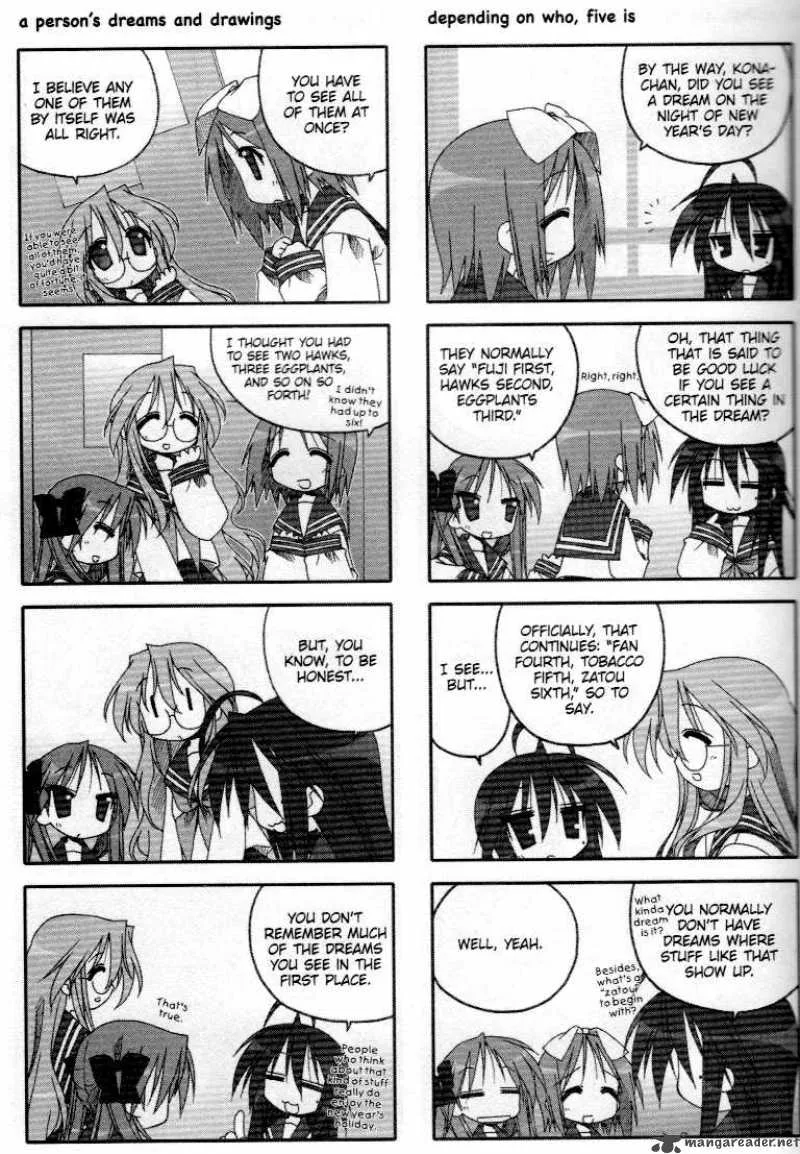 Lucky Star Chapter 30 page 5