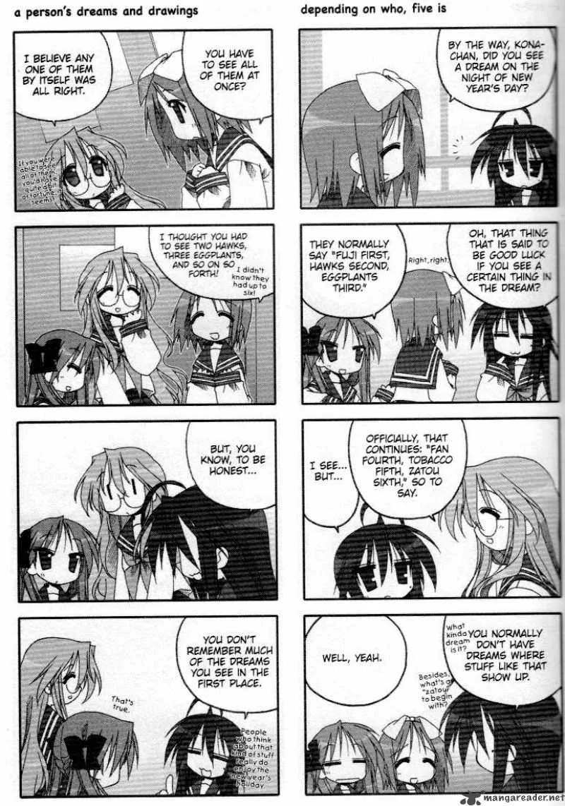 Lucky Star Chapter 30 page 4