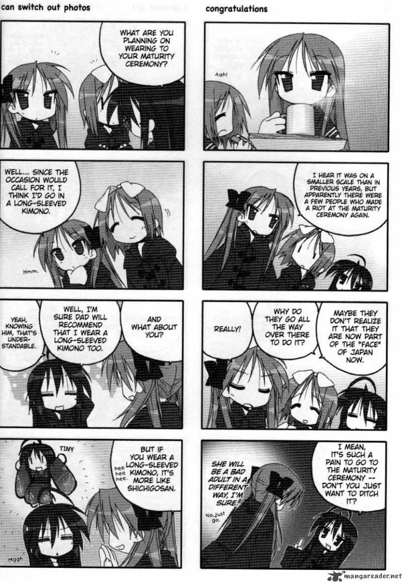 Lucky Star Chapter 30 page 8