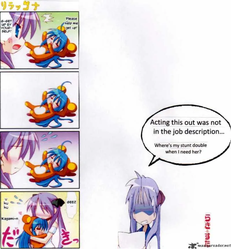 Lucky Star Chapter 31 page 4