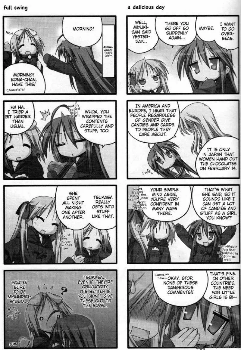 Lucky Star Chapter 31 page 3