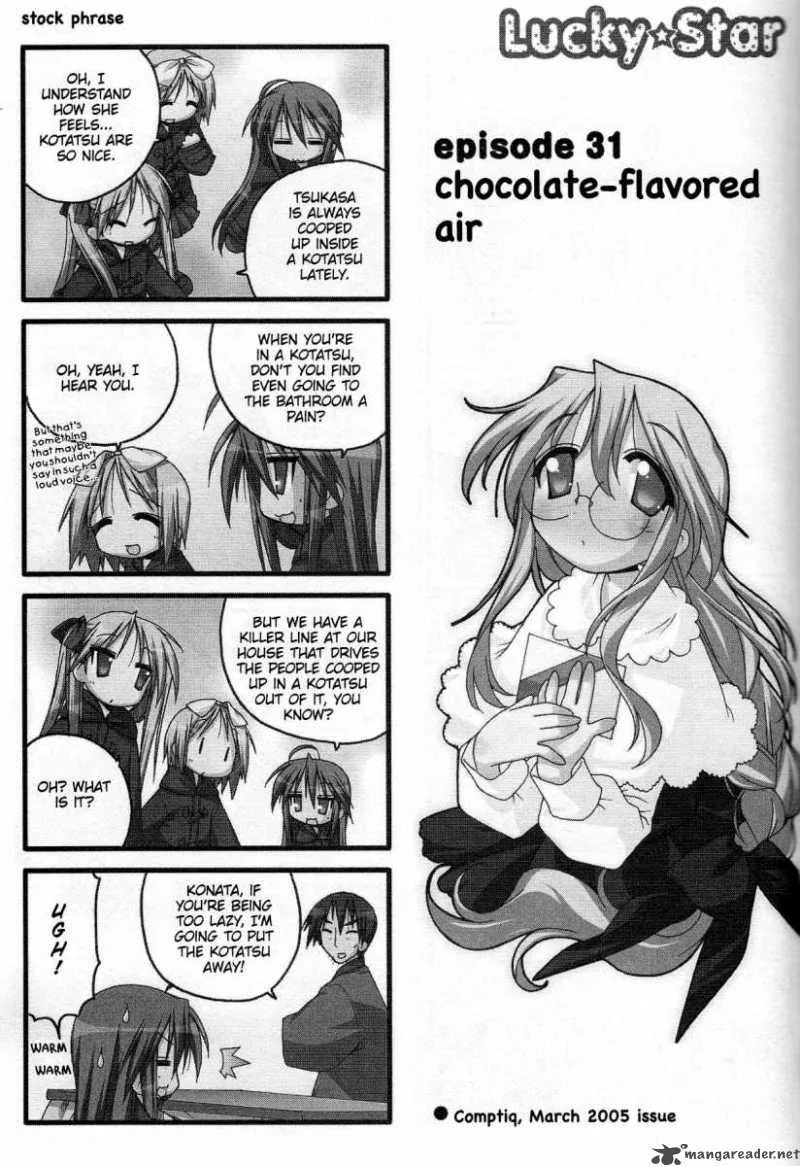 Lucky Star Chapter 31 page 1