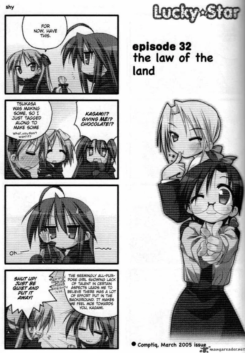 Lucky Star Chapter 32 page 1