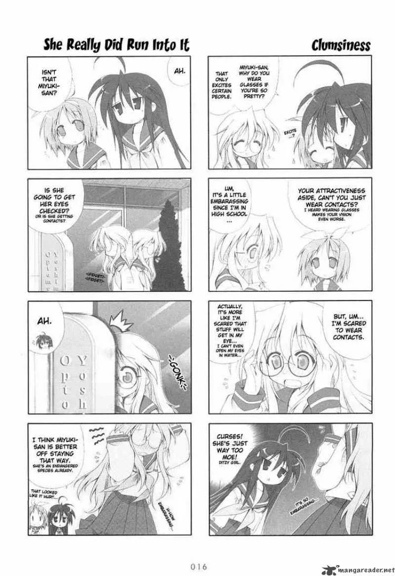 Lucky Star Chapter 4 page 2