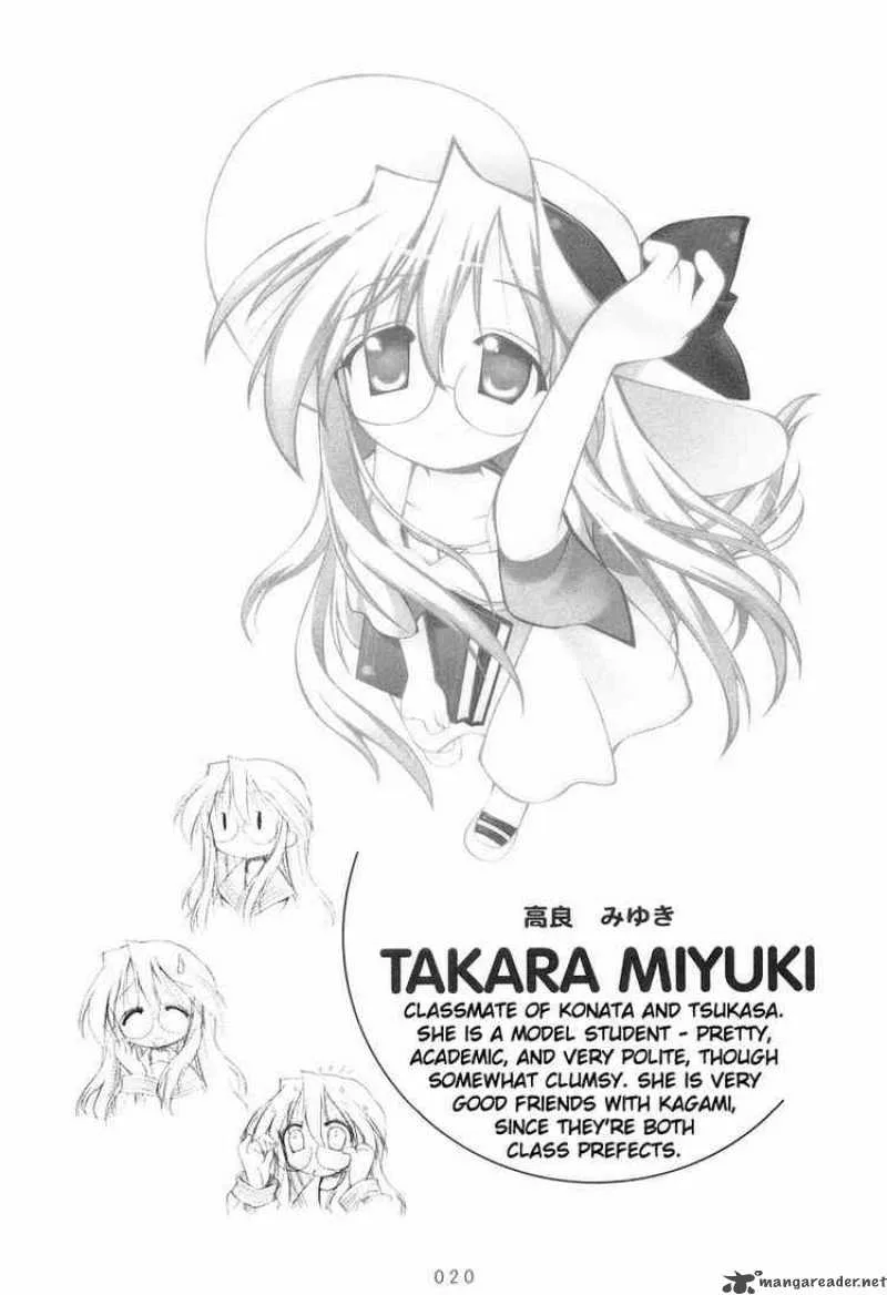 Lucky Star Chapter 4 page 6
