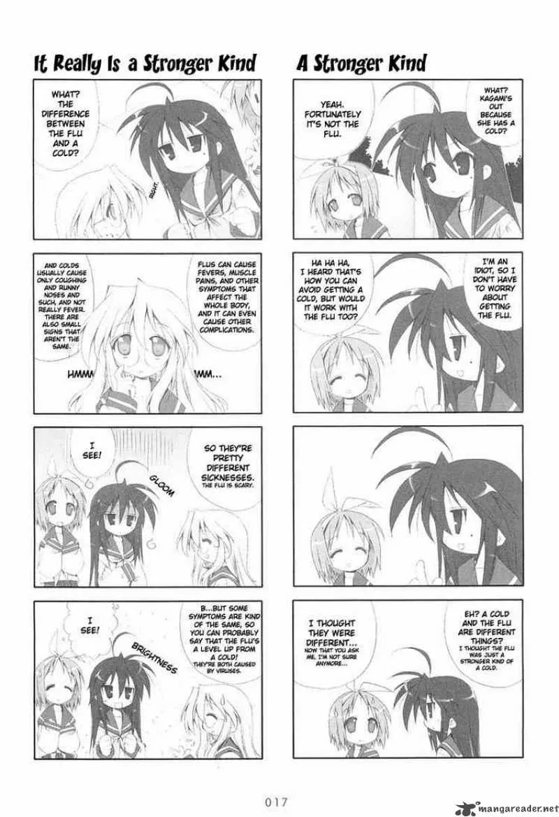 Lucky Star Chapter 4 page 3