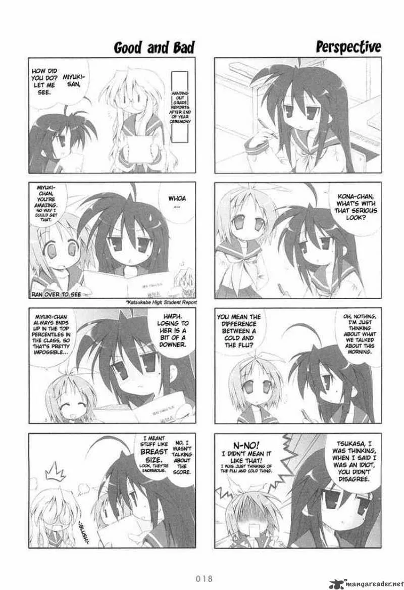 Lucky Star Chapter 4 page 4