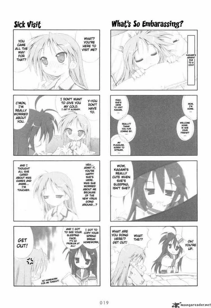 Lucky Star Chapter 4 page 5