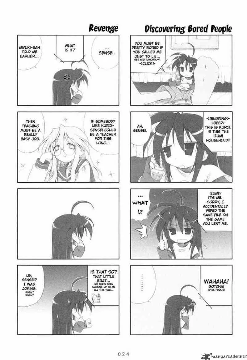 Lucky Star Chapter 5 page 4