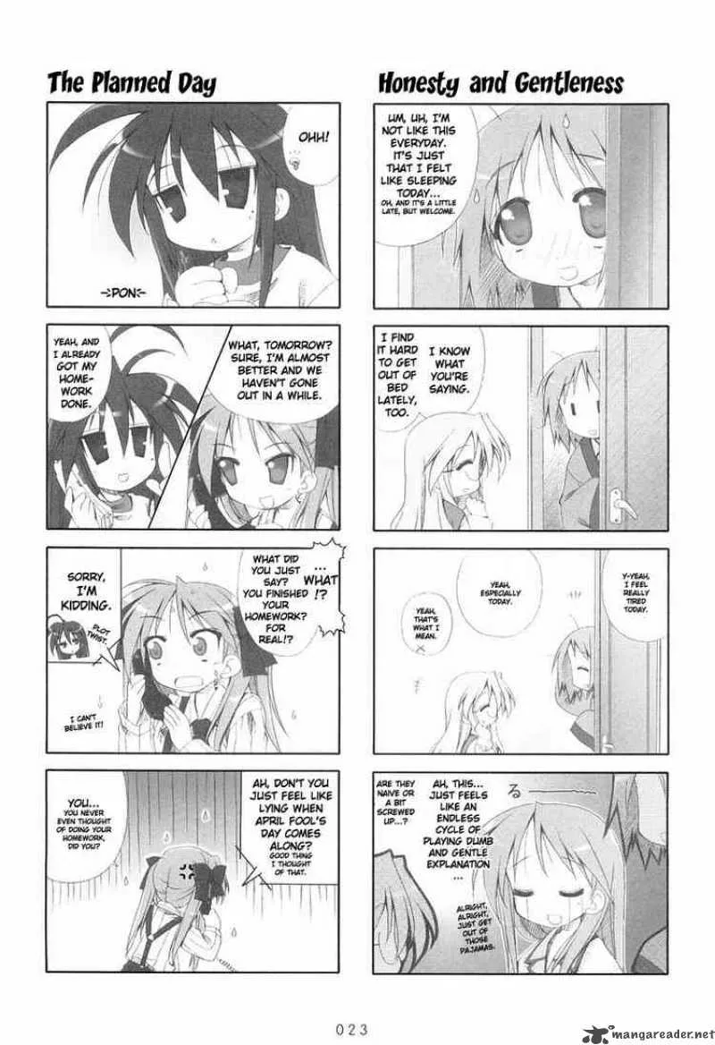 Lucky Star Chapter 5 page 3