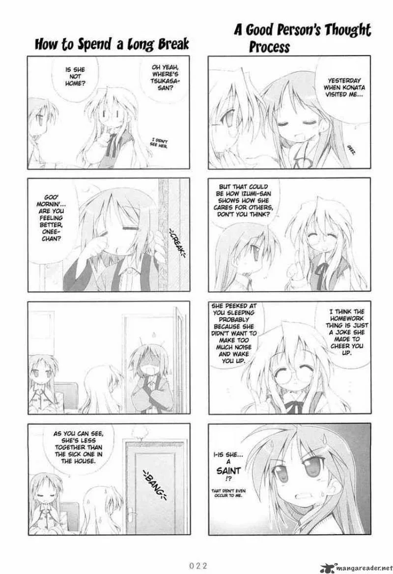Lucky Star Chapter 5 page 2