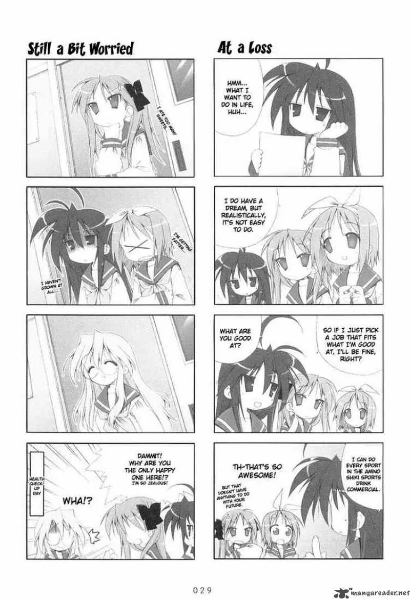 Lucky Star Chapter 6 page 3
