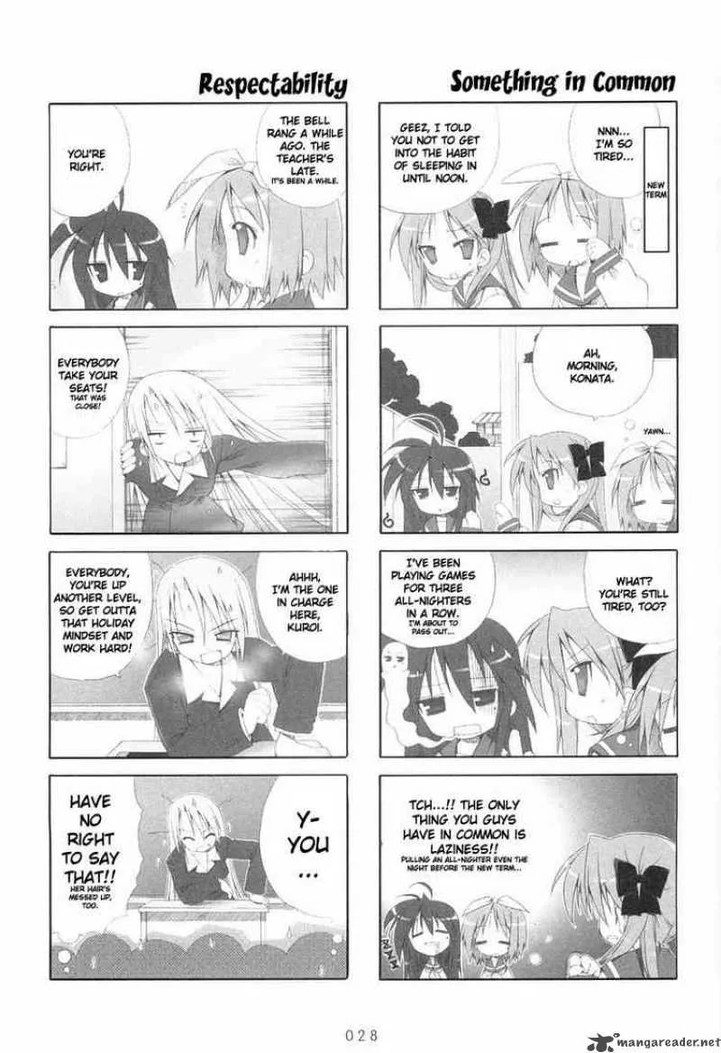 Lucky Star Chapter 6 page 2