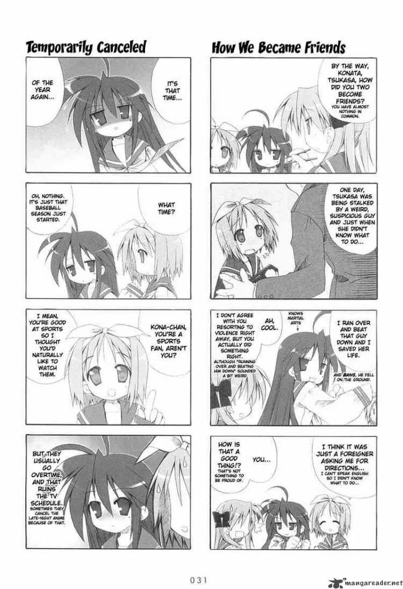Lucky Star Chapter 6 page 5