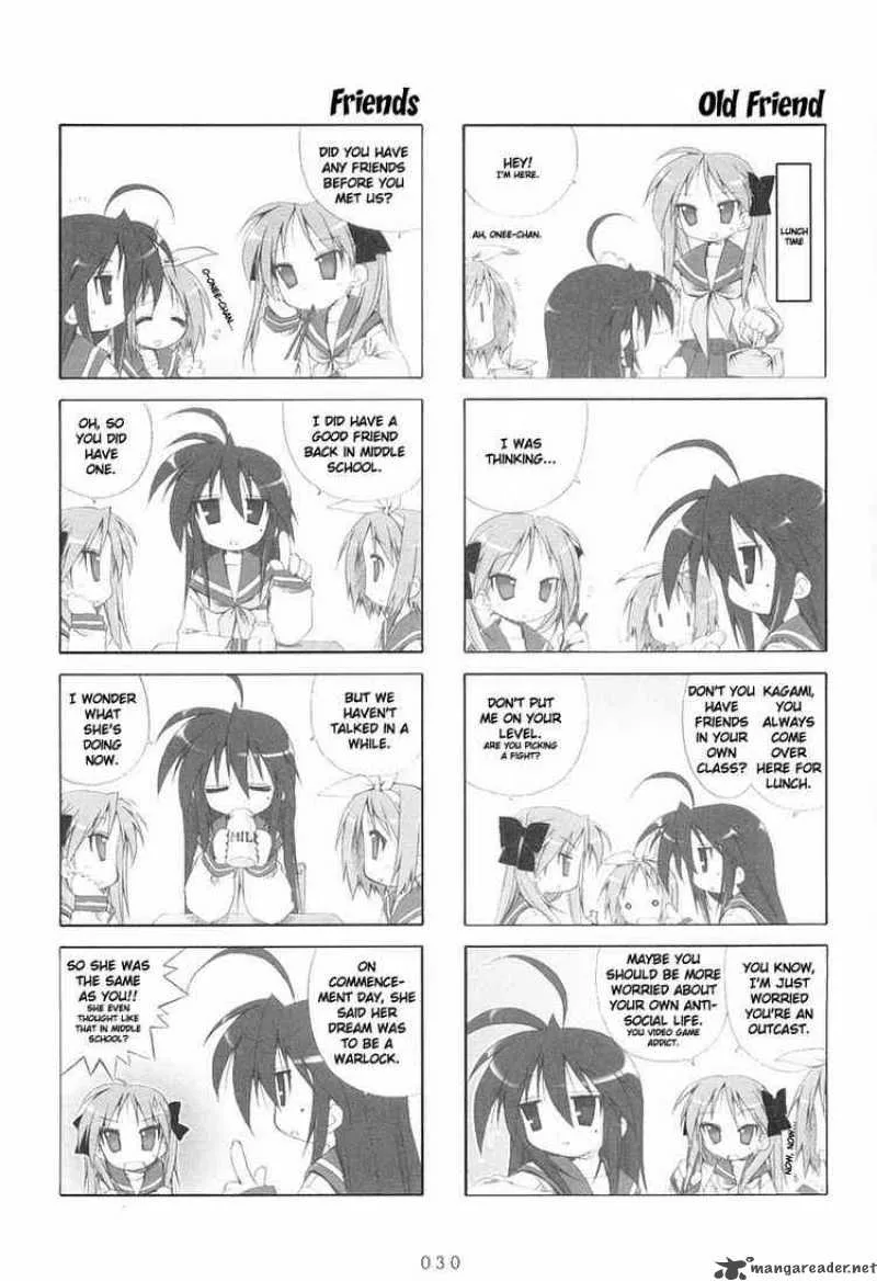 Lucky Star Chapter 6 page 4