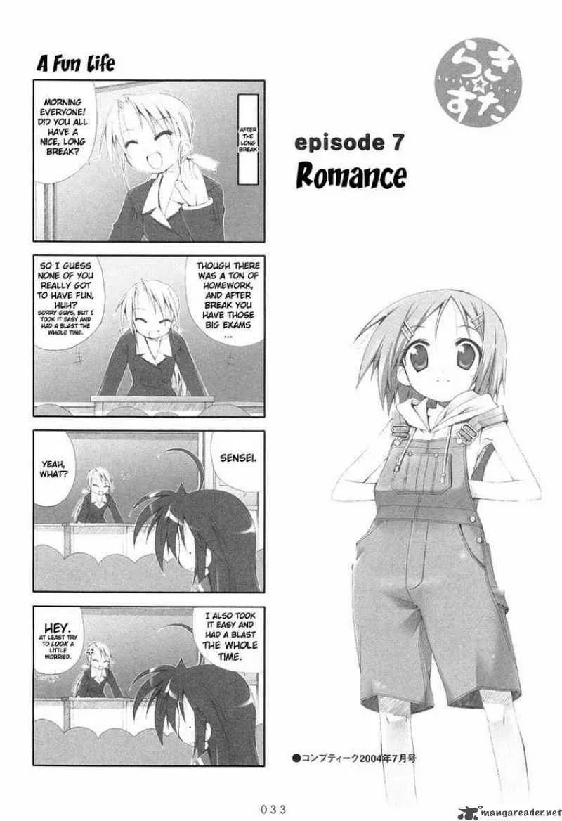 Lucky Star Chapter 7 page 1