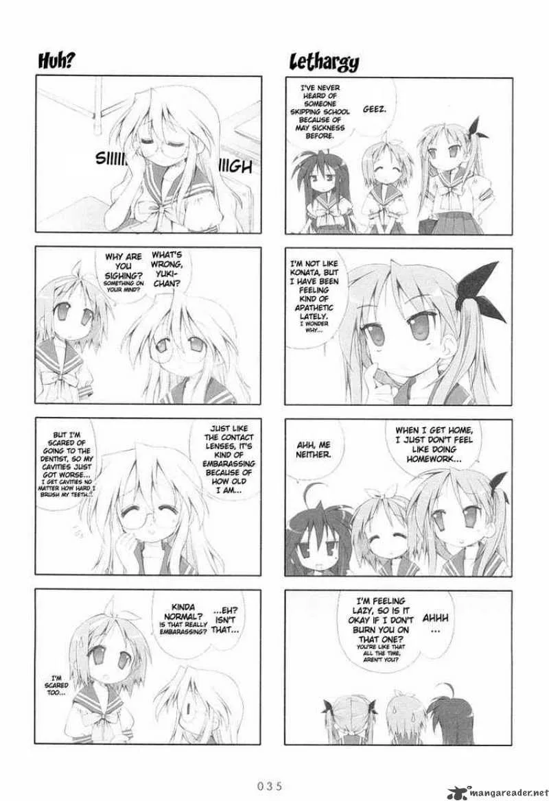 Lucky Star Chapter 7 page 3