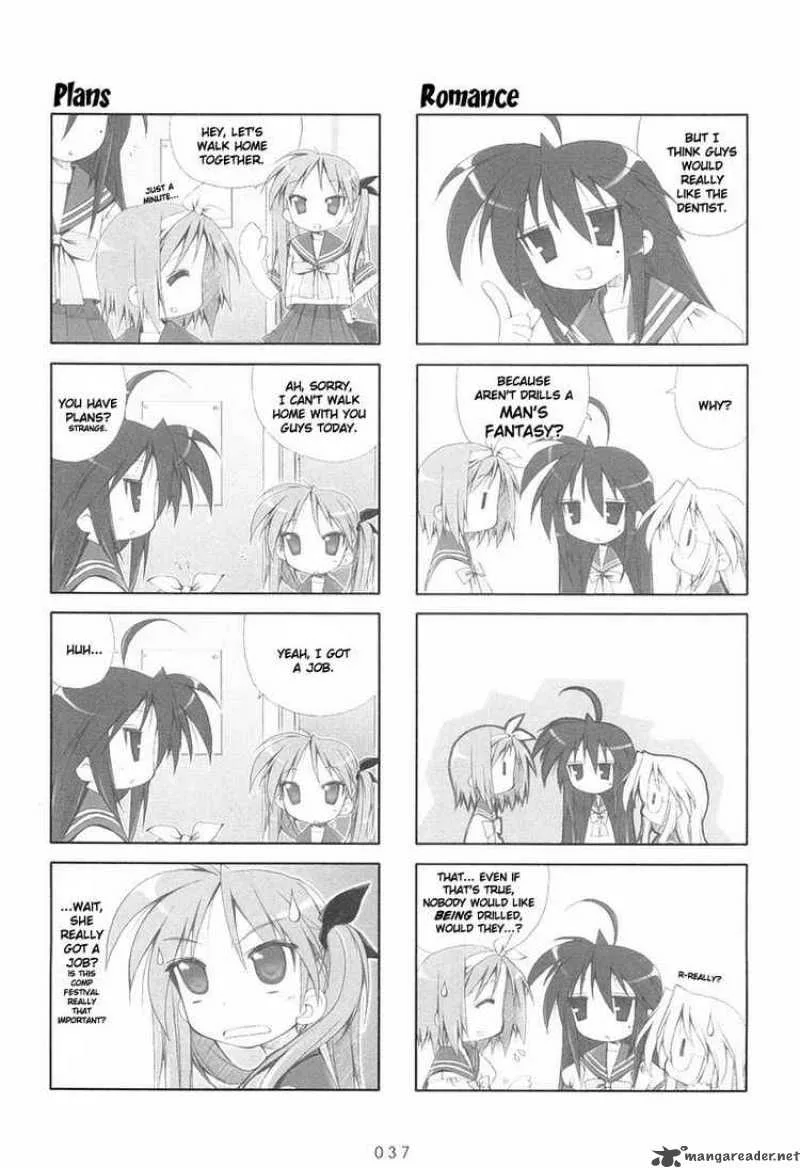 Lucky Star Chapter 7 page 5