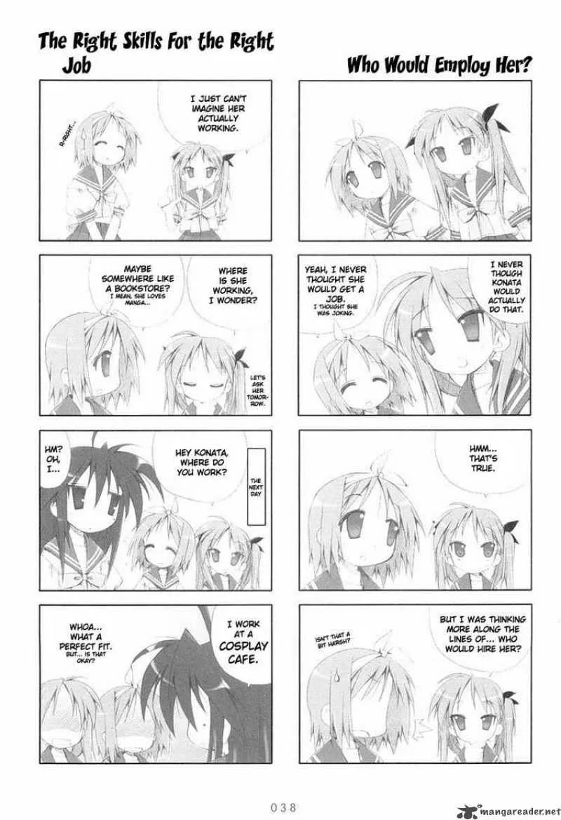 Lucky Star Chapter 7 page 6