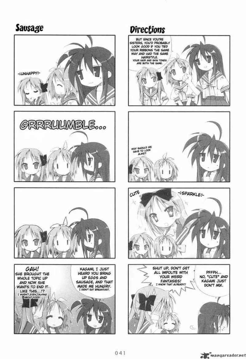 Lucky Star Chapter 8 page 3
