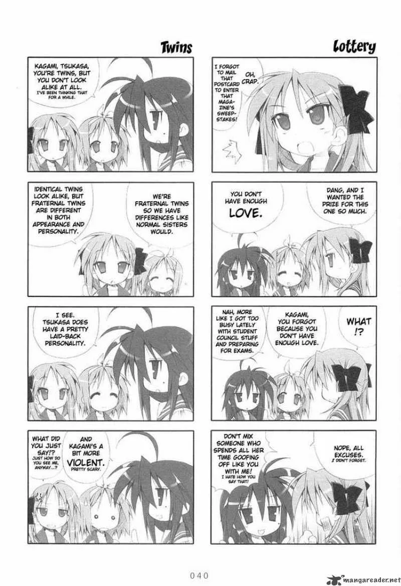 Lucky Star Chapter 8 page 2