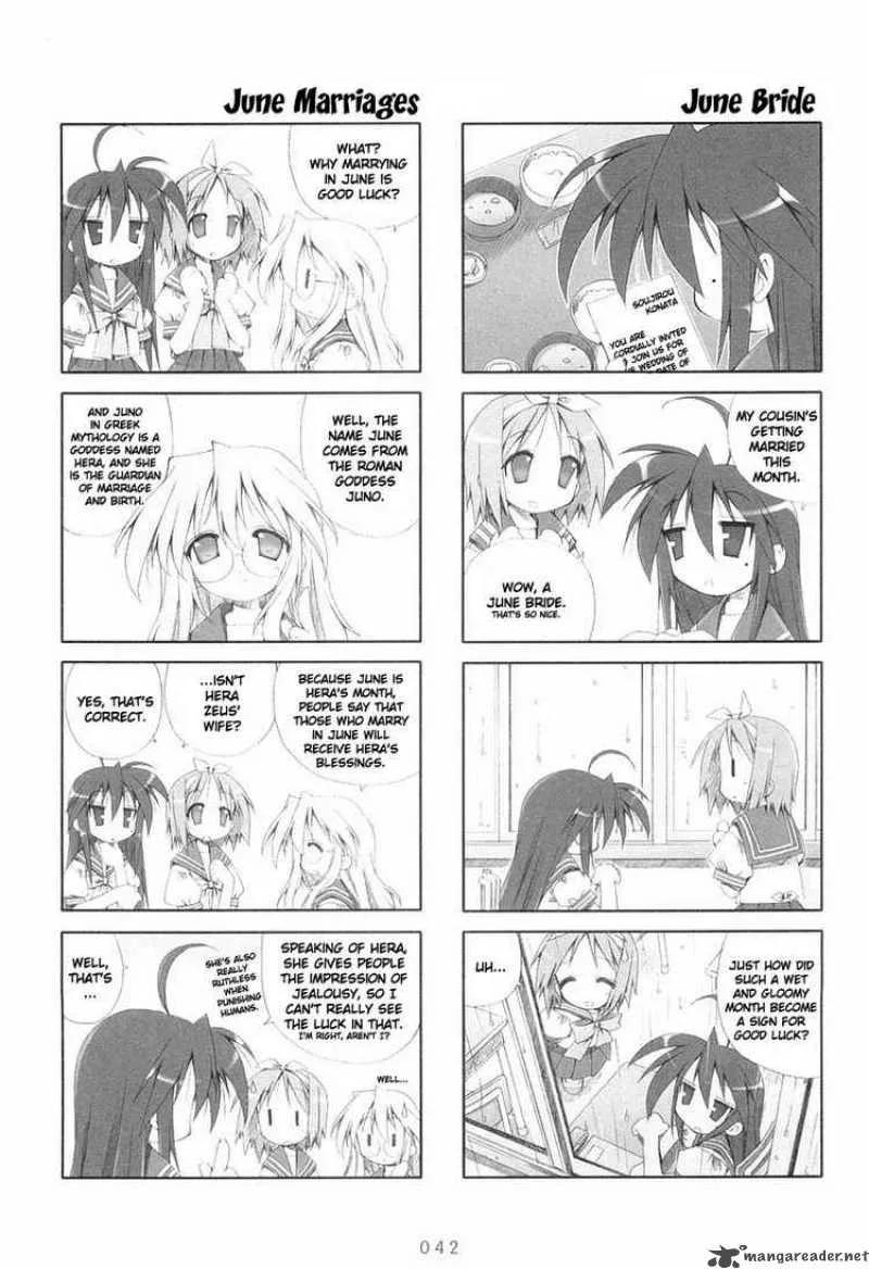Lucky Star Chapter 8 page 4