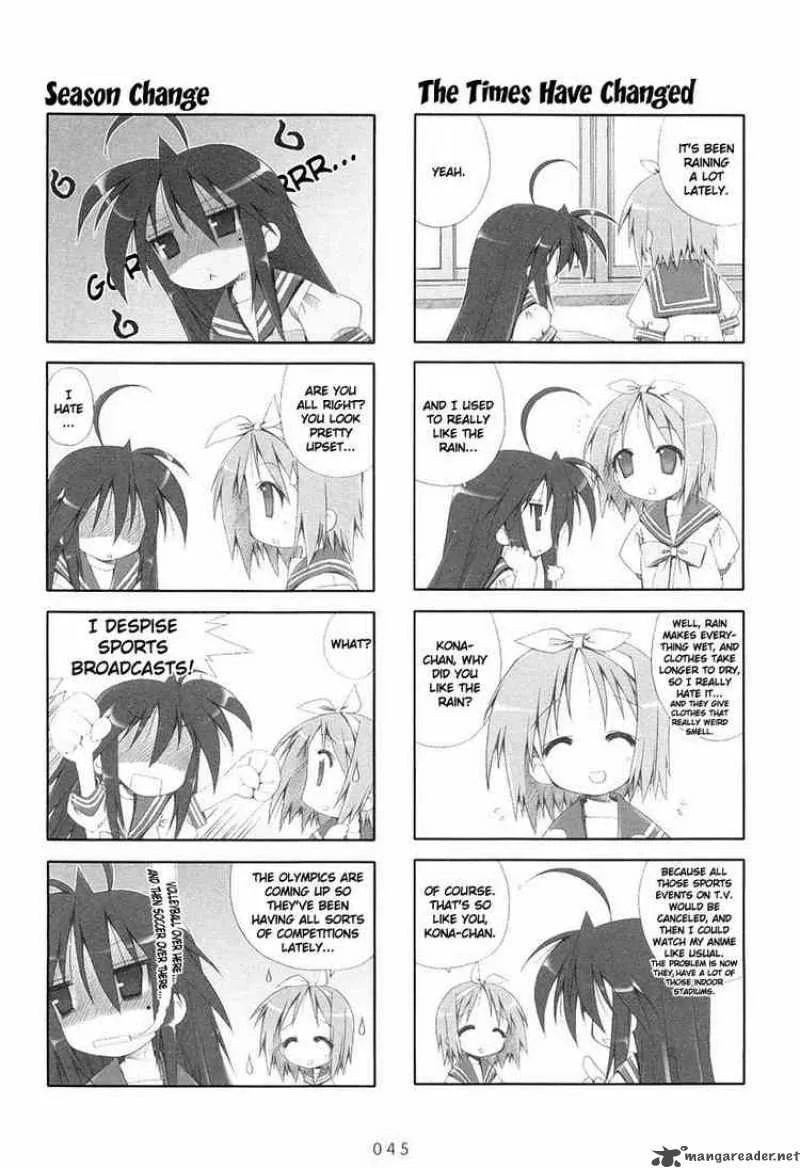 Lucky Star Chapter 9 page 3