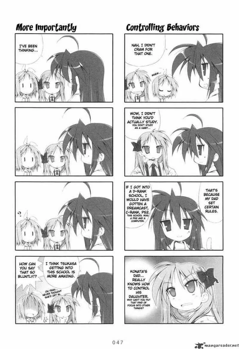 Lucky Star Chapter 9 page 5