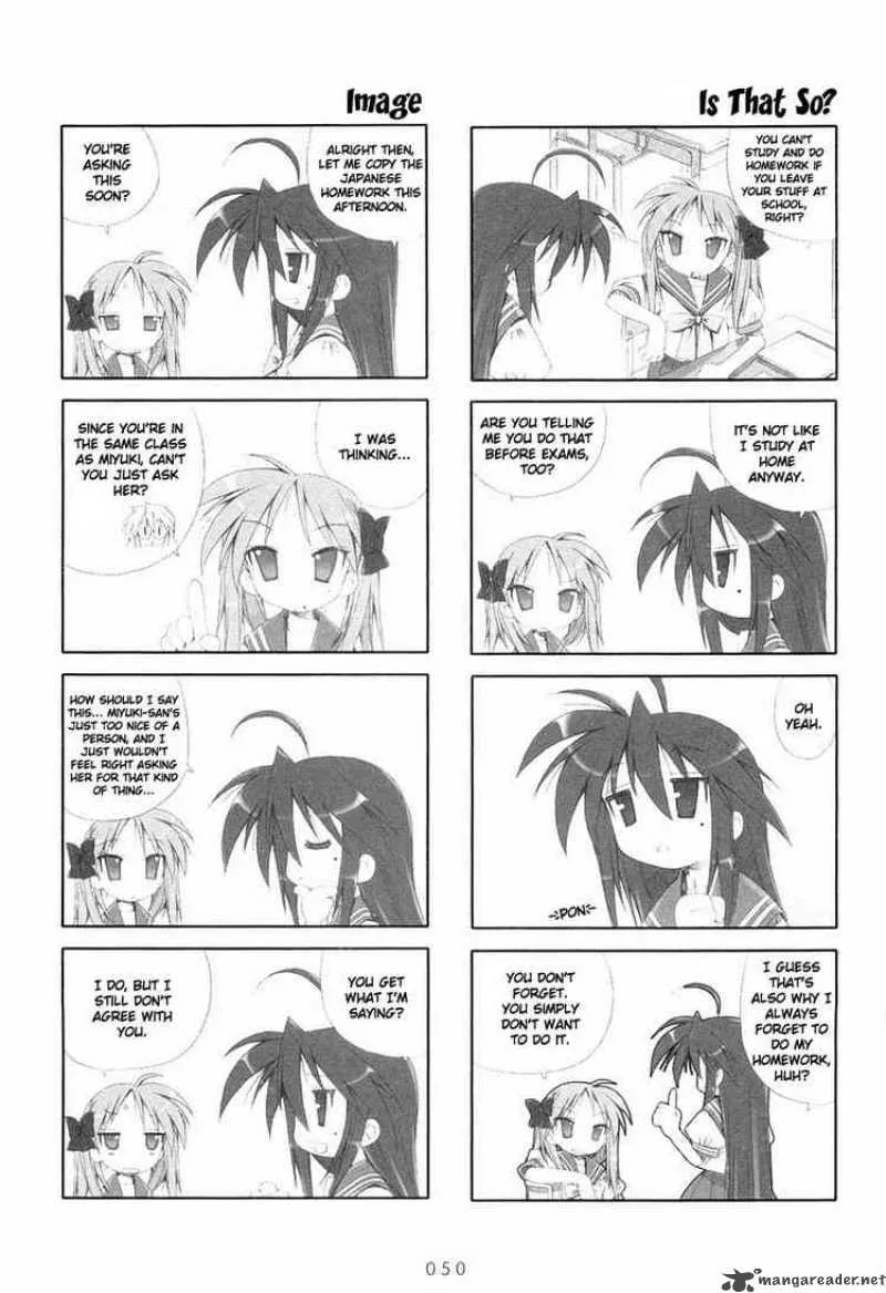 Lucky Star Chapter 9 page 8