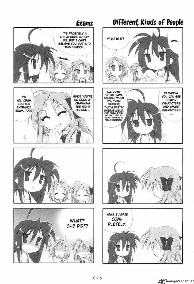 Lucky Star Chapter 9 page 4