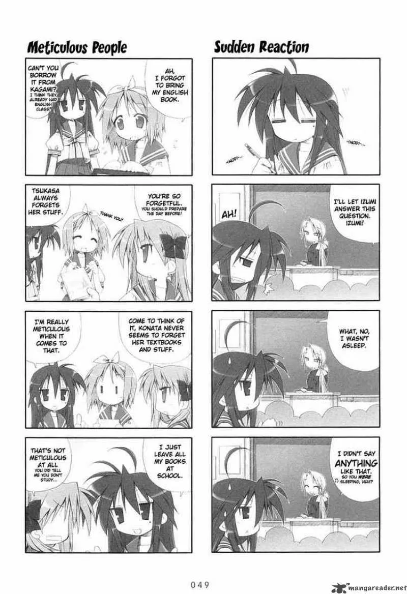 Lucky Star Chapter 9 page 7