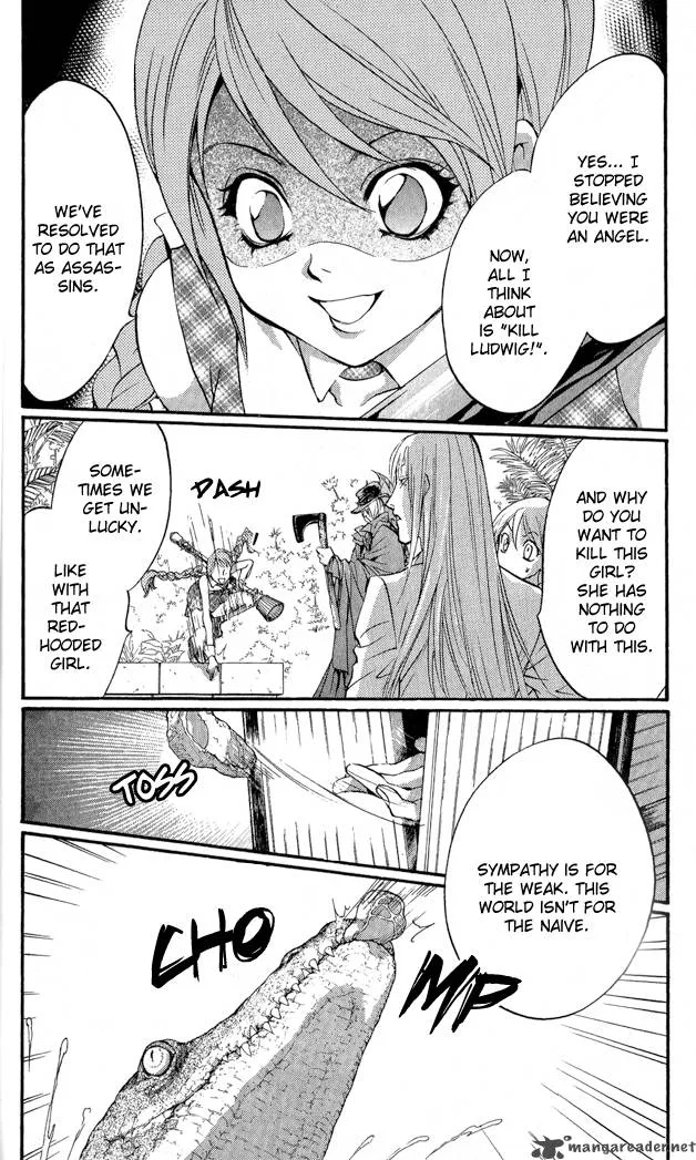 Ludwig Kakumei Chapter 12 page 20