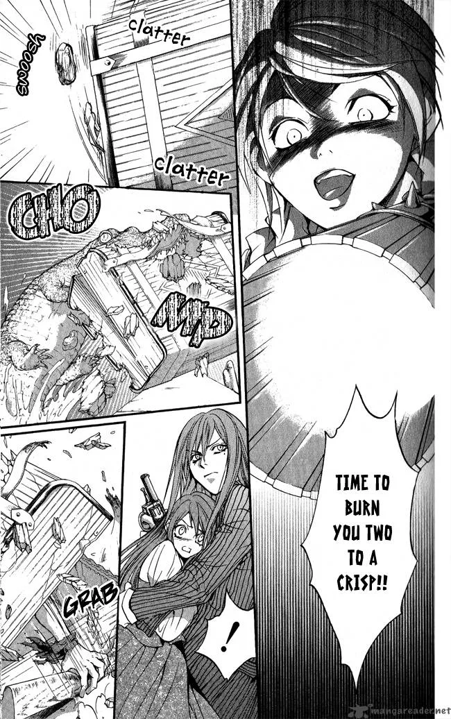Ludwig Kakumei Chapter 12 page 21