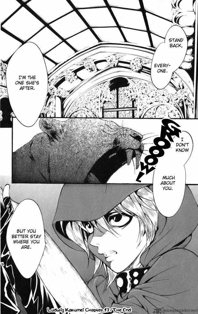 Ludwig Kakumei Chapter 13 page 51
