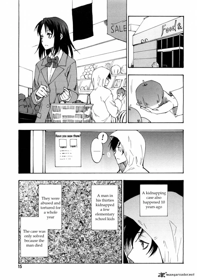 Lying Mii-kun and Broken Maa-chan: Precious Lies Chapter 1 page 16