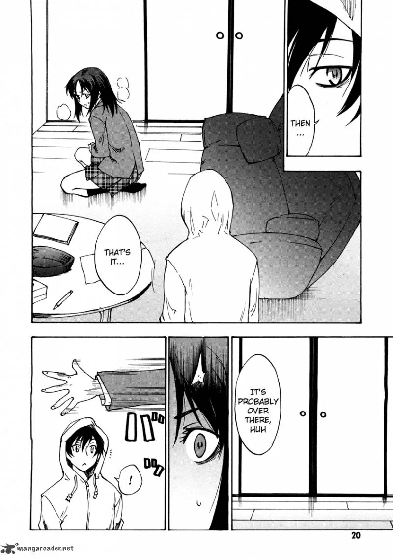 Lying Mii-kun and Broken Maa-chan: Precious Lies Chapter 1 page 21