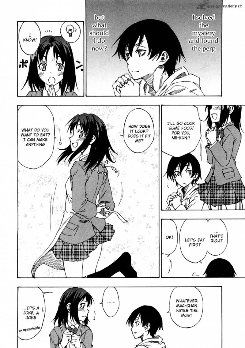 Lying Mii-kun and Broken Maa-chan: Precious Lies Chapter 1 page 32