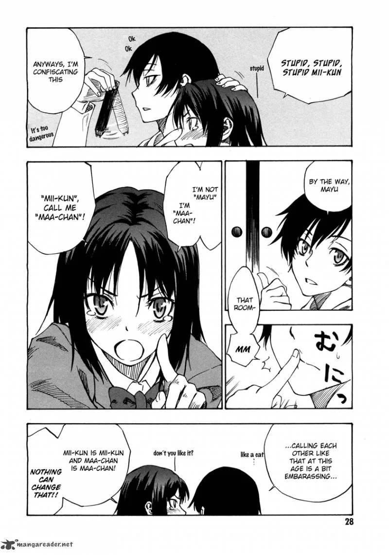 Lying Mii-kun and Broken Maa-chan: Precious Lies Chapter 1 page 28