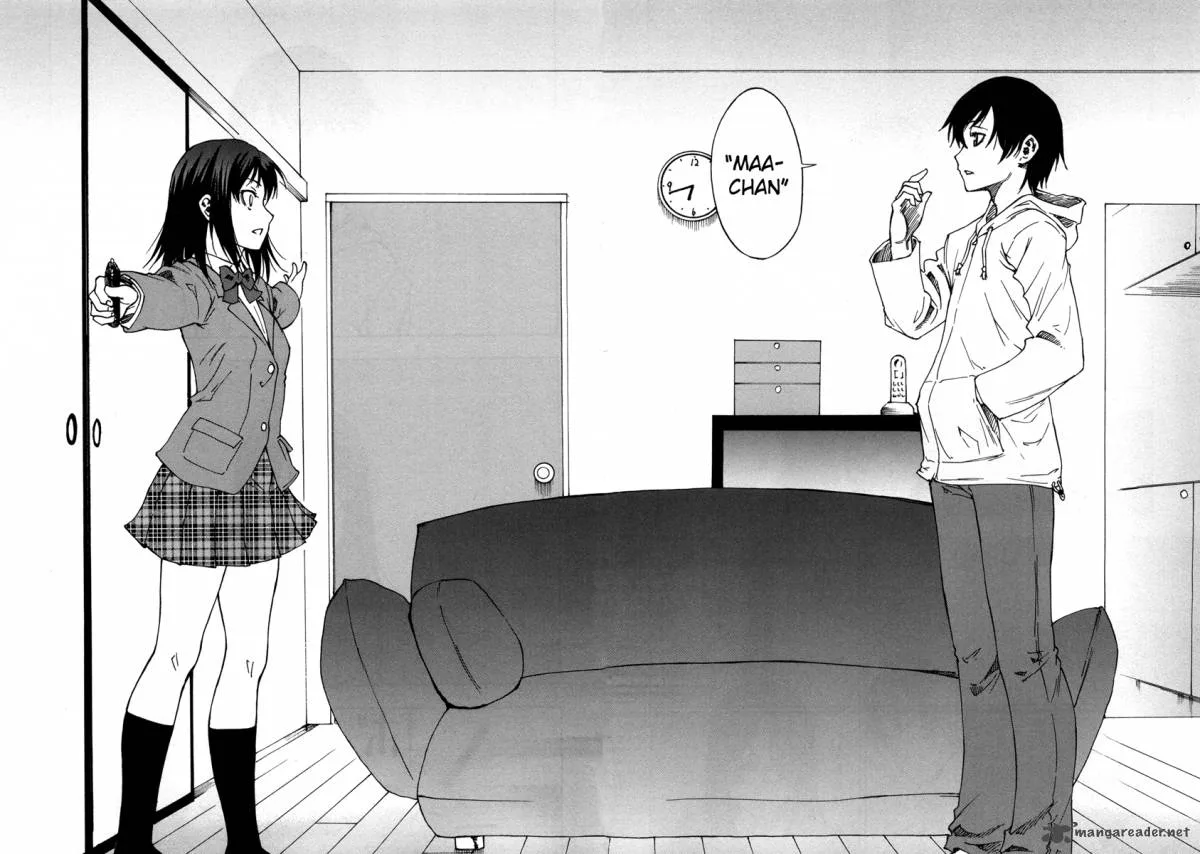 Lying Mii-kun and Broken Maa-chan: Precious Lies Chapter 1 page 23